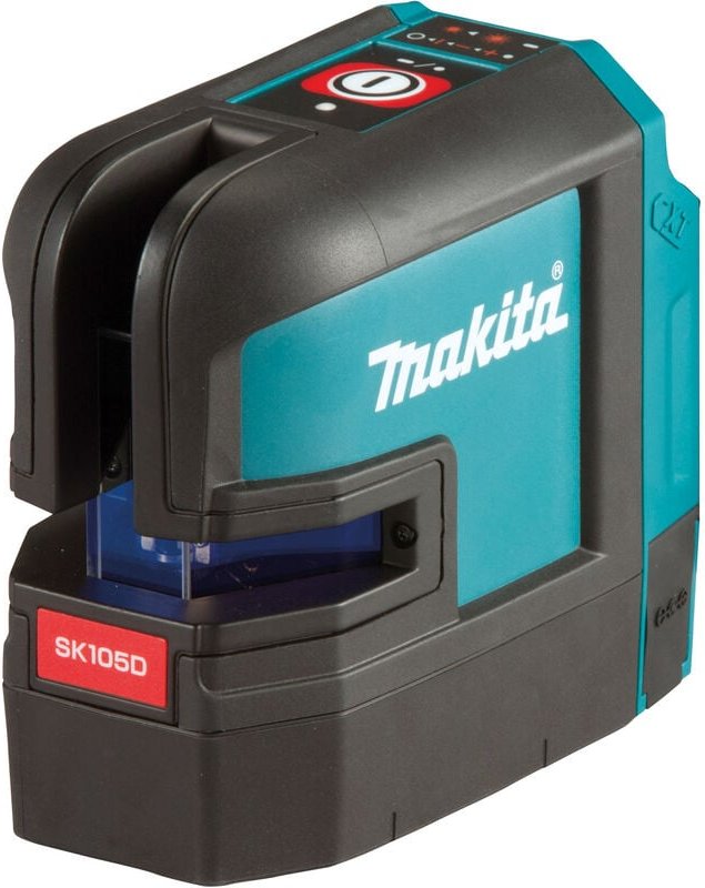 SK105DZ Akku Linienlaser rot 12V Solo ohne Akku/Ladegerät Kreuzlinienlaser - Makita