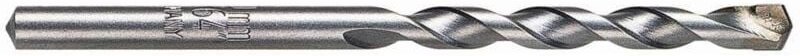 Wolfcraft Spezial-Betonbohrer HM 7746010 Ø 6 mm Rundschaft Steinbohrer