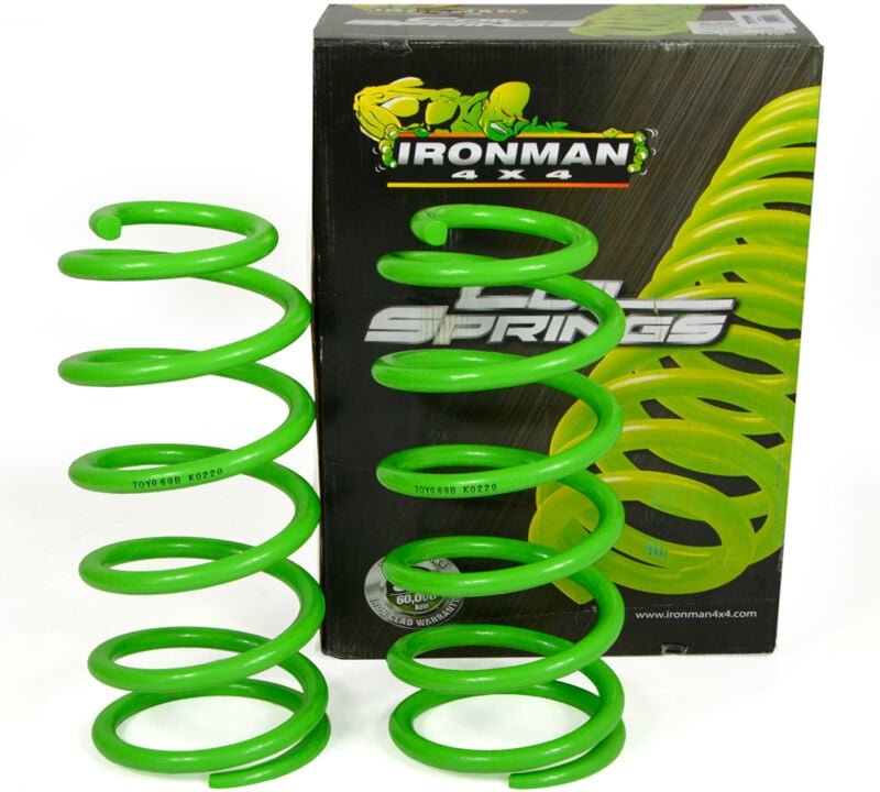 Toy069b Fahrwerksfedern