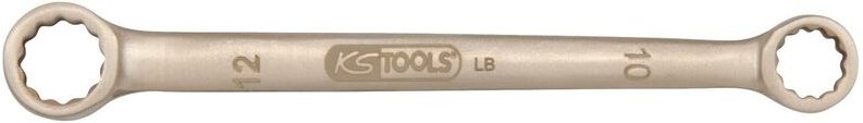 Thumbnail - BRONZEplus Doppel-Ringschlüssel gerade 6x7 mm
