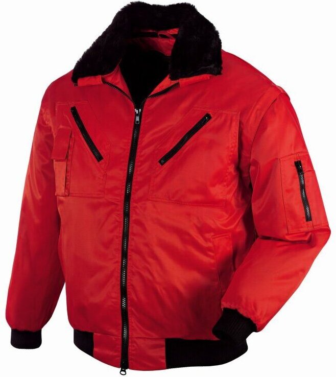 Thumbnail - Pilotenjacke oslo Texxor 4172 rot Gr.XXL