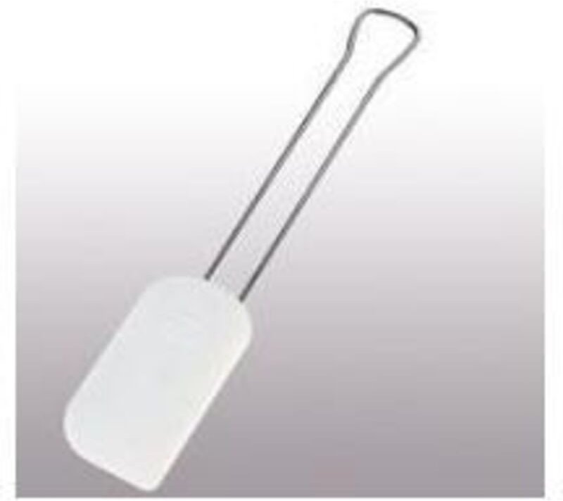 Teigschaber Profi 26 cm weiß