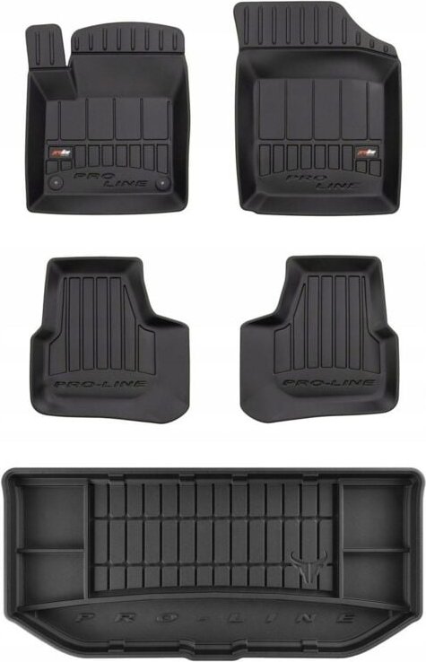 Thumbnail - SET 3D Gummimatten Skoda Citigo HB 2011-2020 g