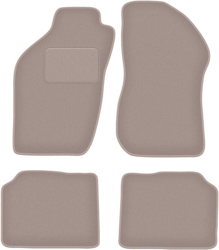 Beige Veloursmatten für: Alfa Romeo 146 Fließheck (1994-2001)