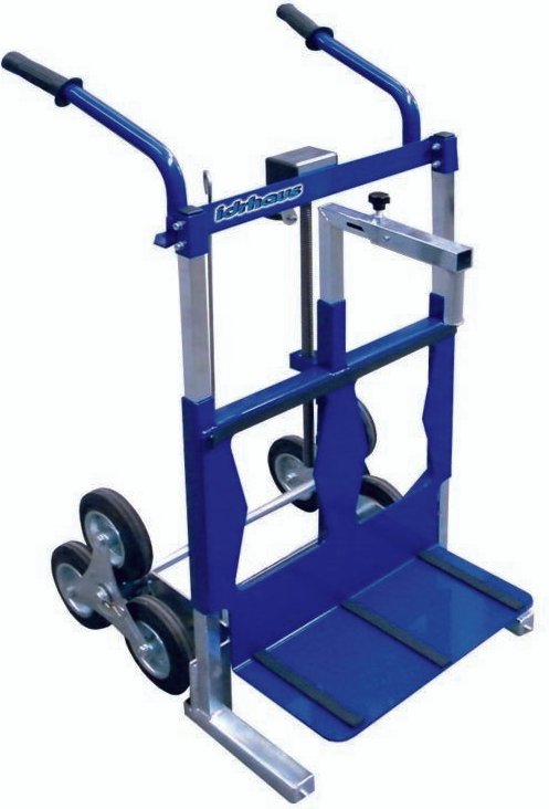 Wagen für Heizkörper und andere Materialien: Ausgestattet mit 6 Rädern für einfache Bewegung - Idrhaus