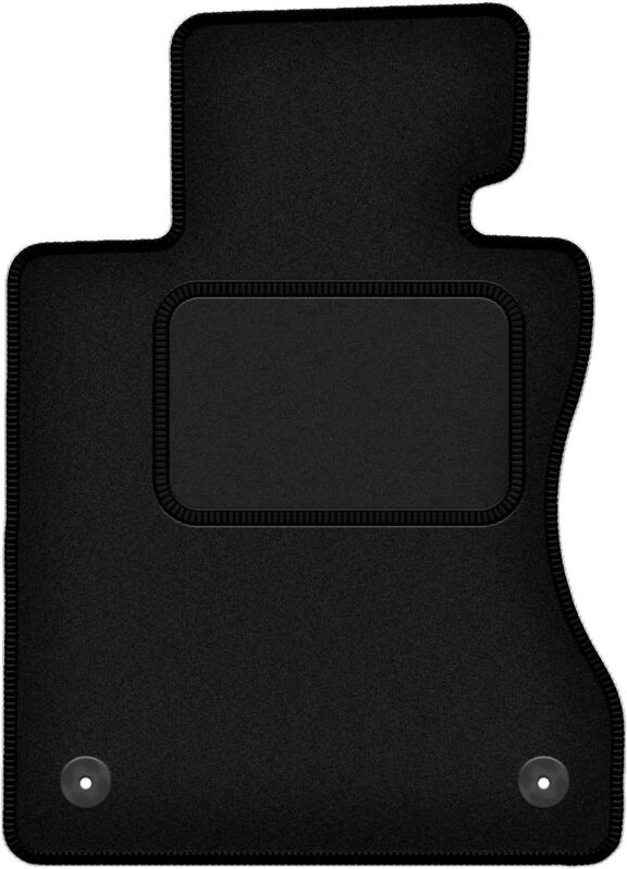 Fahrermatte schwarz für: BMW 5 E61 KLETTVERKLEIDUNG Kombi, Avant (2003-2010)