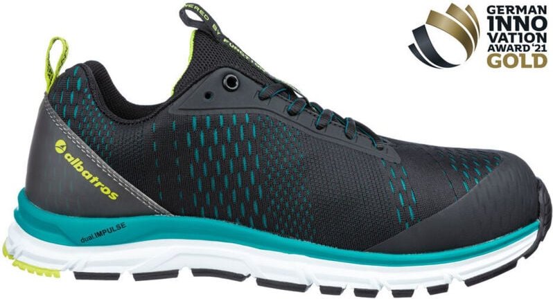 AER55 impulse black blue low S1P esd hro sra 647500241000046 Sicherheitsschuh S1 Schuhgröß - Albatros