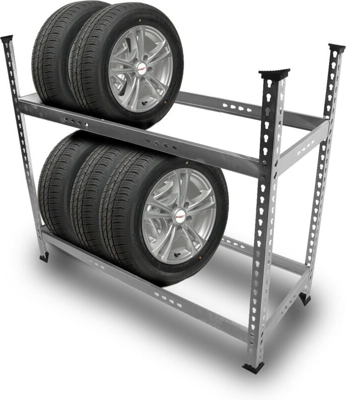 Reifen Standregal Reifenregal Reifenständer Reifenhalter Reifenaufbewahrungssystem Reifenlagerregal Reifenablage bis zu ...