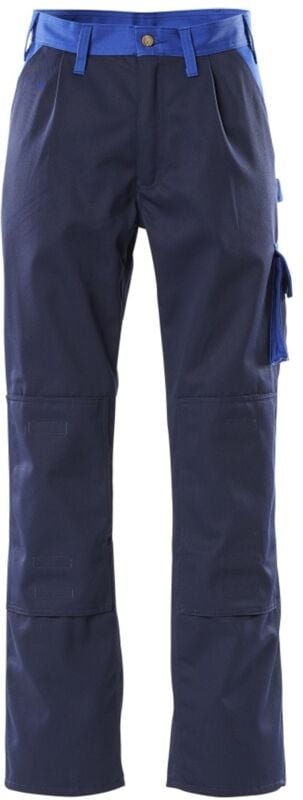 Mascot IMAGE Bundhose mit Knietaschen Torino Gr. 98 marine/kornblau