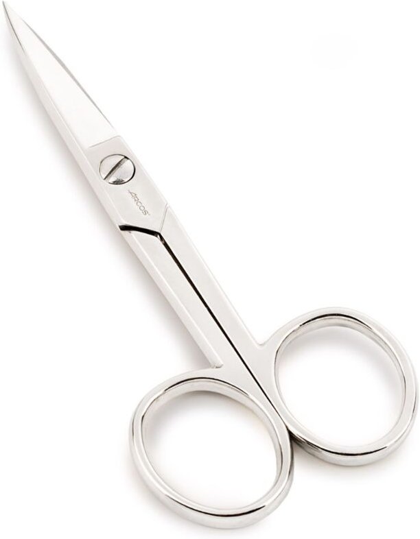 Gerade Nagelschere Arcos 501100 Schmiedestahl und mango 4' - 102 mm vernickelt in Blisterverpackung