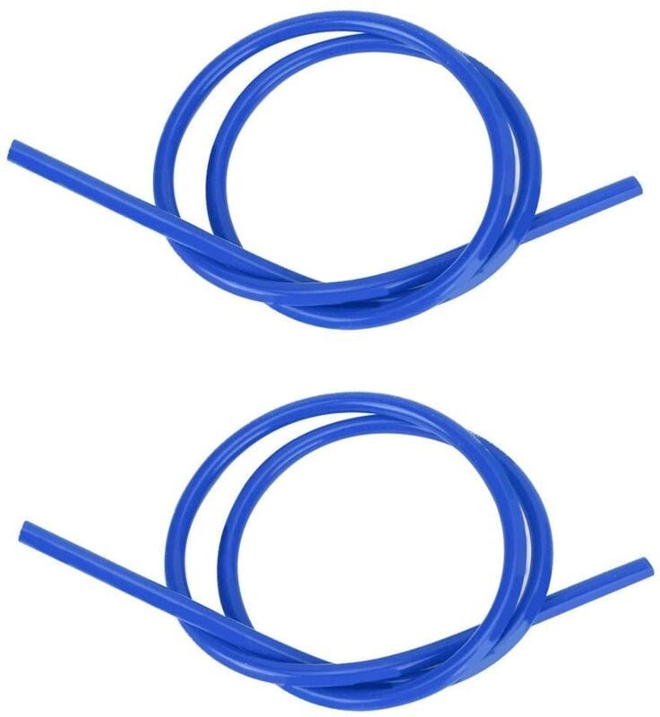 Zündkabel, 2 Stück Autozündkabel Zündkabel 8 mm Siliziumkarbidkern Zündkabel Zündkabel 1 m lang(Blau)