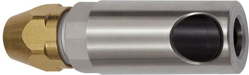 Druckknopf-Sicherheitskupplung nw 8, iso 6150 c, es, Schl. 12x10 - Riegler