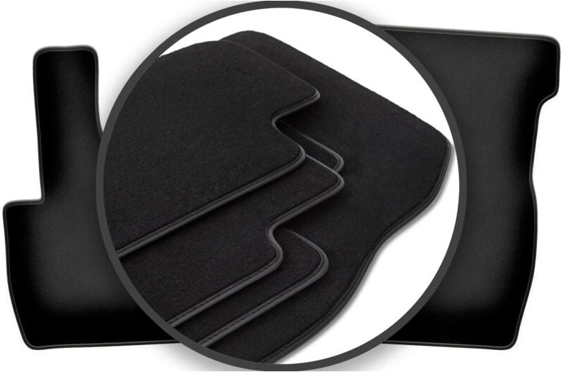 Premium-Fußmatten für: DAF CF LKW (2014-)