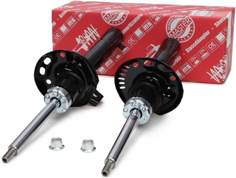 "MS" Stoßdämpfersatz vorn AUDI A3, SEAT ALHAMBRA, ALTEA, LEON, TOLEDO III, SKODA OCTAVIA, YETI