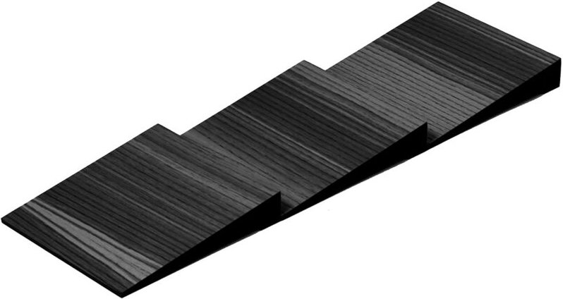 Kesseböhmer - Funktionseinsatz Gewürzablage, Besteckeinsatz FineLine, Esche schwarz