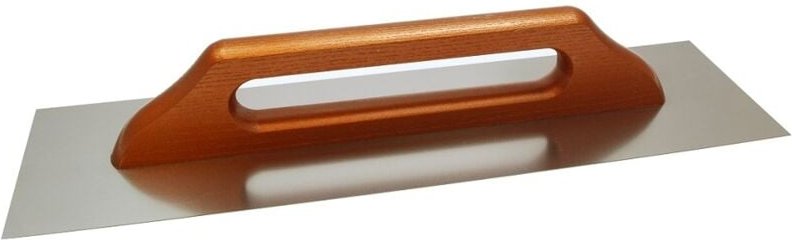 Edelstahlkelle Mit Holzgriff 130580mm Glatt - E-313-8580