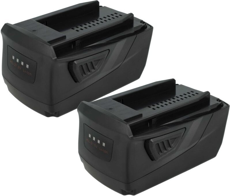 2x Akku kompatibel mit Hilti sjd 6-A22, siw 22-A, siw 22T-A, siw 9-A22 3/4, siw 22T-A 1/2 Werkzeug (5000 mAh, Li-Ion, 21...