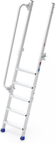 LKW-Leiter 1 Geländer - zu erreichende Höhe 140cm - MAC140-1R