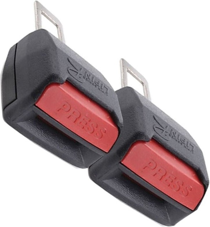 Trade Shop Traesio - Trade Shop - paar bip stop 2 gurthaken sicherheitsgurt deaktiviert alarm 2 bip stop -