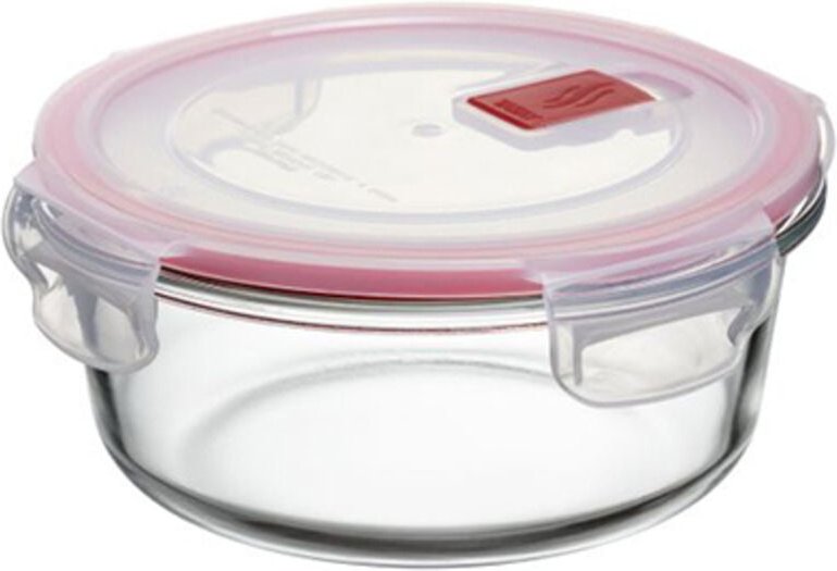 Ta-tay - Hermetischer runder Borosilikatbehälter 600ml 1162009 Tatay