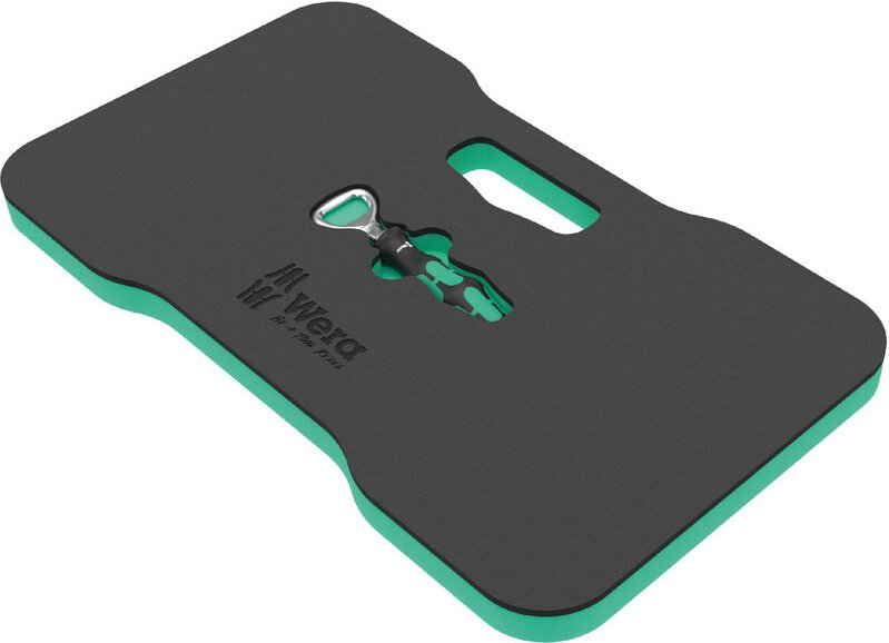 Wera - 9516 Knie- und Handschmeichler Flaschenöffner Set 2-teilig