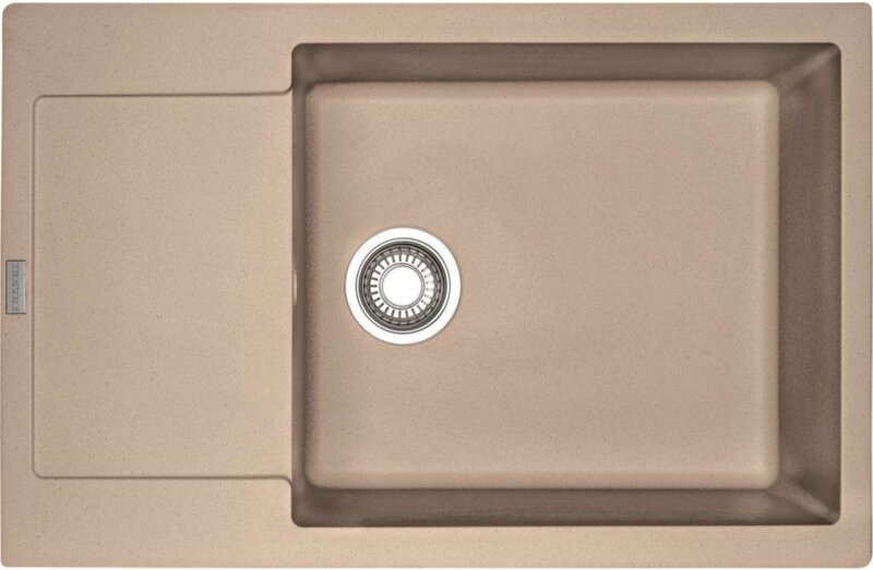 Maris - Fragranit Spülbecken mrg 611-78 bb, 78x50 cm, sand 114.0363.188 - Franke