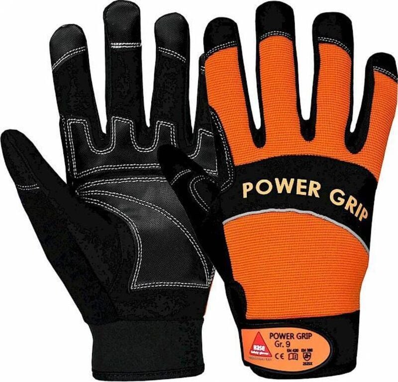 Thumbnail - Hase Montagehandschuhe "Power Grip" 10