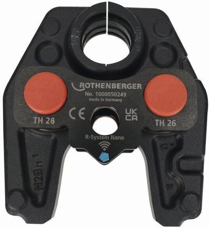 Pressbacke romax nano iJAW 32 kN Nennweite 26 mm Typ th Spezialstahl passend zu romax nano