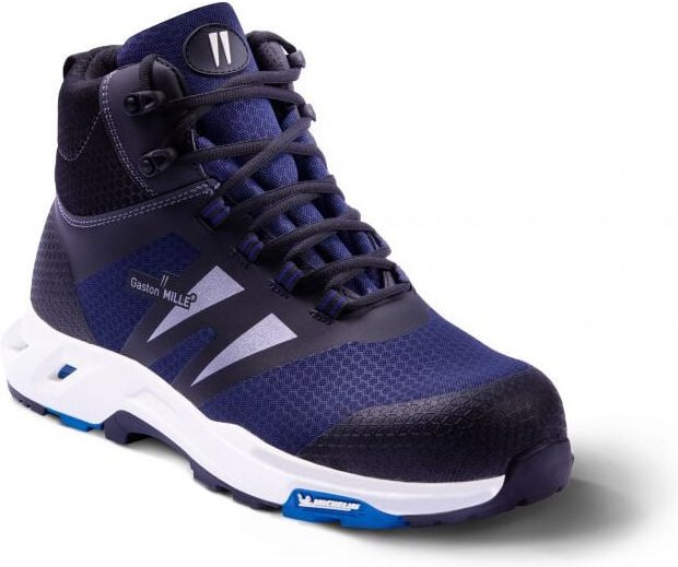 Gaston Mille - Hohe Schuhe Top Sniffer michelin S3 Blau T.39 - SNHM339