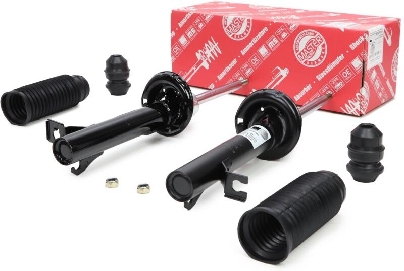 Stoßdämpfersatz + Anschlagpuffer "MS" vorne FORD FIESTA V, MAZDA 2 1.25-1.6 11.01-12.10