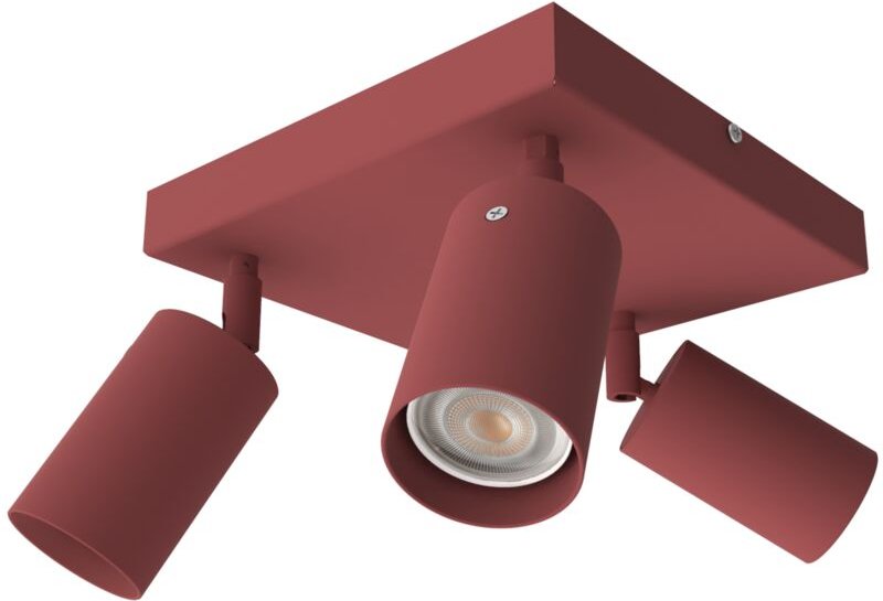 Form q Deckenleuchte 3X GU10 - Lumicom