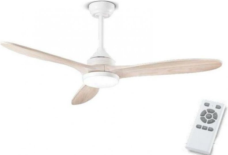 Thumbnail - Led ventilator 18w triade Perenz 7170bct-3 flügel-3000/4000/6000k-weiß