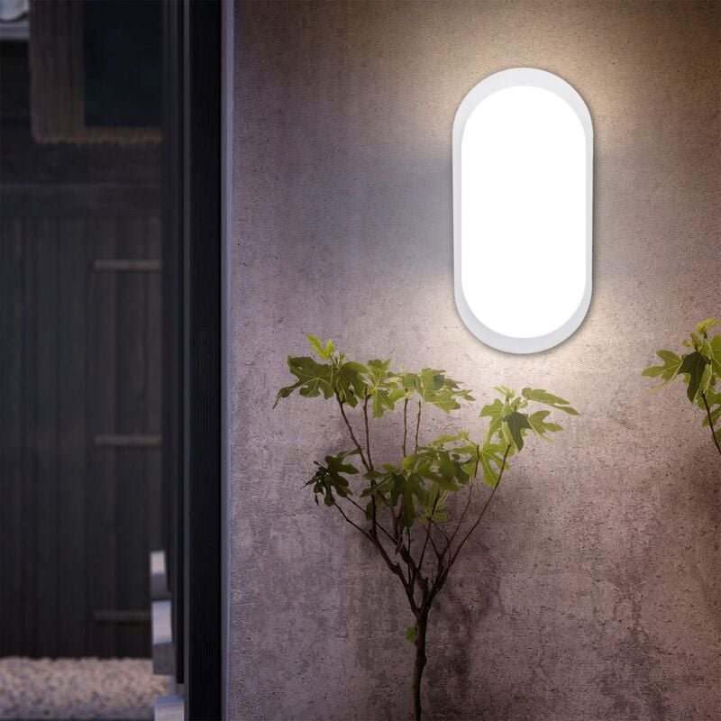 Led Wandleuchte mit Bewegungsmelder Innen 12W IP65 led Wandlampe