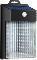 Alovez - Solar-Wandleuchte für den Außenbereich mit Bewegungsmelder (IP65)
