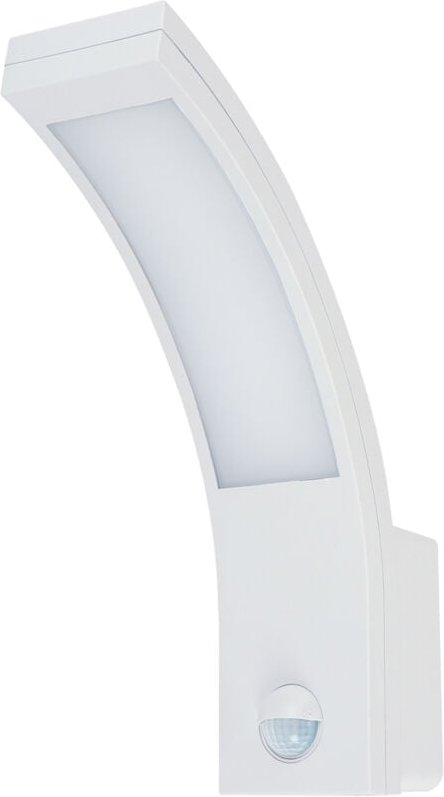Außenwandleuchte mit Bewegungsmelder SONET LED S 10W 4100K IP54 weiß