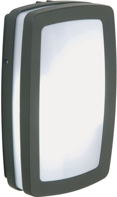 Wandleuchte Kira Ip54 E27 2x20w Anthrazit