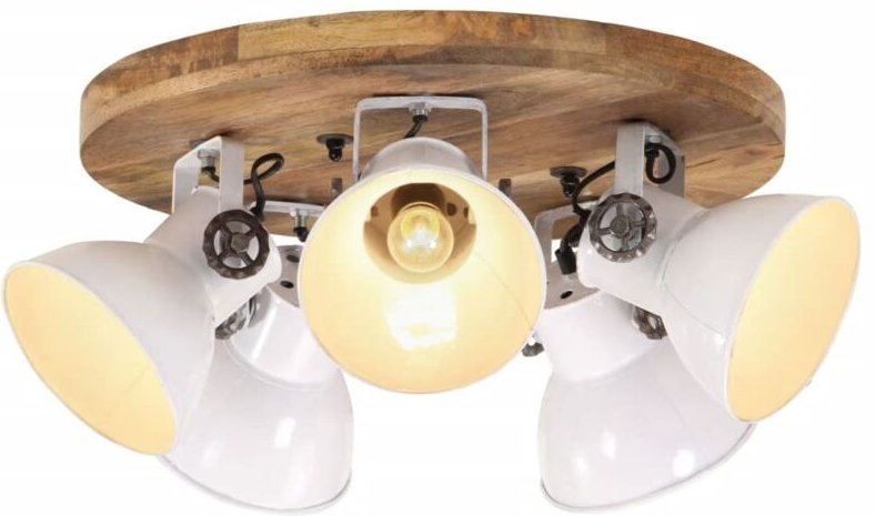 Deckenleuchte 25 w Weiß 50x50x25 cm E27 Vidaxl