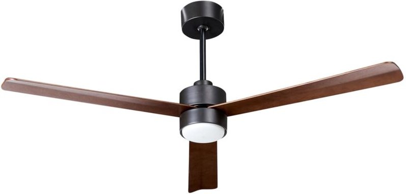 Deckenventilator mit Licht JEREMY mit Fernbedienung LED Braun