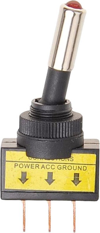 19023 Kippschalter rot 12 v 20 a 1 St. - IWH