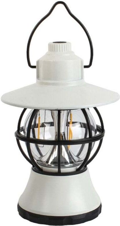 Batteriebetriebene LED-Campinglaterne, dimmbar, wasserfest, COB-Technologie für hohe Helligkeit, ideal für Notfälle wie ...