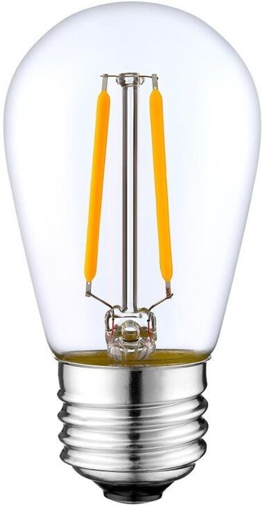 Set Mit 10 Led Glühlampen XENA e27 2w