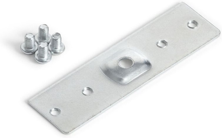 Efectoled - Gerade Verbindung für Magnetschienen zum Aufhängen 20mm Schwarz