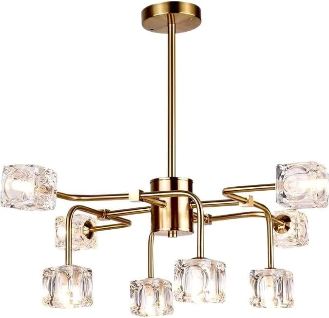 Kabinen 8 – moderner Kronleuchter mit 8 Armen