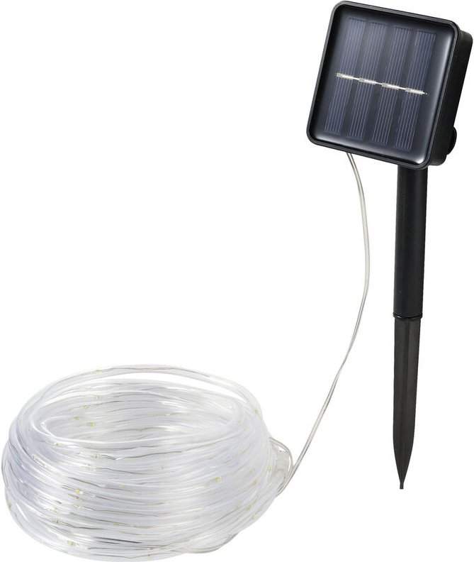 SY-5731698 Solar-Lichterkette led 6 w Transparent - Sygonix