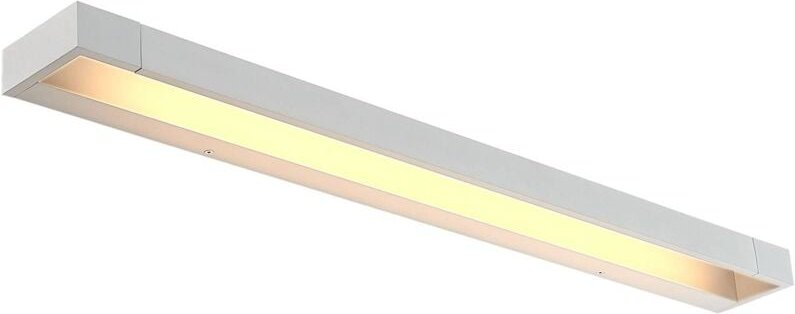 Arcchio - Jora LED-Bad- und Spiegelleuchte, IP44, weiß, 90 cm - weiß