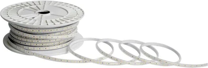 LED-Streifenleuchte 220V IP65 Wasserdicht Farbcode: Blau 50m Rolle