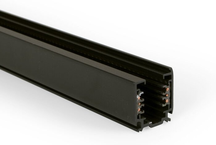 Dreiphasige Aufbauschiene - DALI-Steuerung - 1 Meter