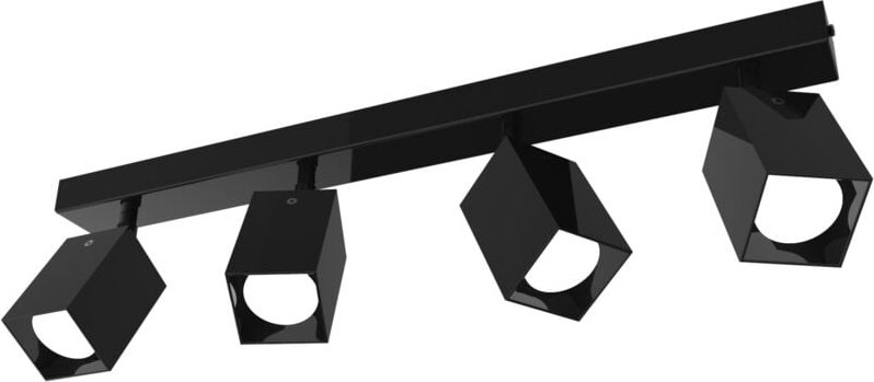 Brick plafoniera l monocolore lucido