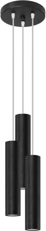 BELLIX 3 GU10 Hängelampe Schwarz Lumilo 10.259.79