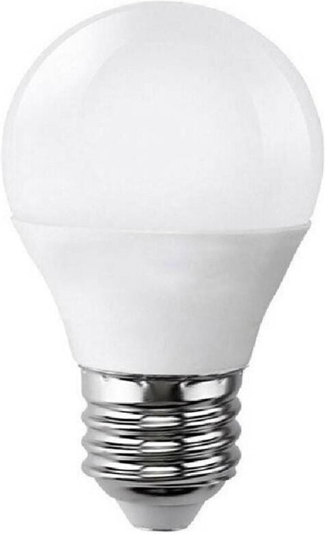 Trade Shop Traesio - Trade Shop - led-lampe 6 w kugel E27 kaltlicht 6500K warm 3000K natur 4000K G45-04 -